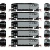 Athearn N Bethgon Coalporter with Load, BNSF #2 (5) -Athearn Sales Shop ATH25068 A0 MMXW374V