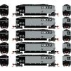 Athearn N Bethgon Coalporter with Load, BNSF #3 (5) -Athearn Sales Shop ATH25069 A0 45PEZZQL