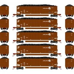 Athearn N Bethgon Coalporter with Load, CR #2 (5)