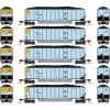 Athearn N Bethgon Coalporter with Load, UP #2 (5) -Athearn Sales Shop ATH25085 A0 HZFFTGSH