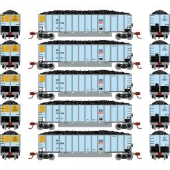 Athearn N Bethgon Coalporter with Load, UP #3 (5)
