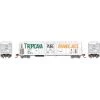 Athearn N 57' PCF Mechanical Reefer, Tropicana #531