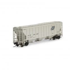 Athearn N PS 4427 Covered Hopper C&NW #170017