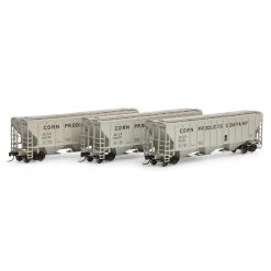 Athearn N PS 4427 Covered Hopper CCLX #(3)
