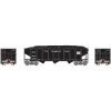 Athearn N 40' 3-Bay Ribbed Hopper with Load, CG #22018 -Athearn Sales Shop ATH25570 A0 NZDA50OQ