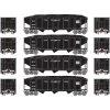 Athearn N 40' 3-Bay Ribbed Hopper with Load, CG #2 (4) -Athearn Sales Shop ATH25572 A0 QVGDPWM5