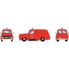 Athearn HO RTR 1955 F-100 Panel Truck, Fire/Red