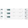 Athearn HO RTR 53' Jindo Container, CSX (3)