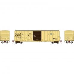 Athearn HO RTR 50' FMC Combo Door Box, ABOX #51952