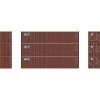 Athearn HO 40' Corrugated Low-Cube Container, Beacon #2(3) -Athearn Sales Shop ATH27060 A0 XMIW384A