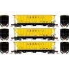 Athearn N PS 4427 Covered Hopper, TLDX (3)