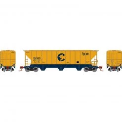 Athearn N PS 4427 Covered Hopper, B&O #602901