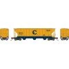 Athearn N PS 4427 Covered Hopper, B&O #602923