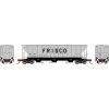Athearn N PS 4427 Covered Hopper, Frisco #79307 -Athearn Sales Shop ATH27407 A00 Z3ZHRPT6