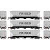 Athearn N PS 4427 Covered Hopper, Frisco (3) -Athearn Sales Shop ATH27409 A00 EQZ6IKUX