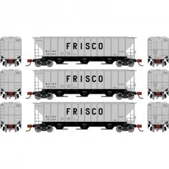Athearn N PS 4427 Covered Hopper, Frisco (3)