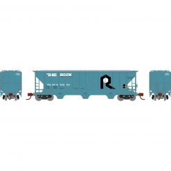 Athearn N PS 4427 Covered Hopper, ROCK #630209