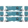 Athearn N PS 4427 Covered Hopper, ROCK (3)