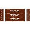 Athearn HO RTR 45' Container, Crowley #2 (3) -Athearn Sales Shop ATH28041 A0 P28VMAMD