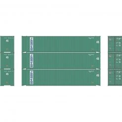 Athearn HO RTR 45' Container, Dong Fang #1 (3)