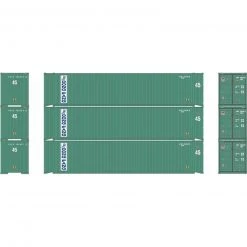 Athearn HO RTR 45' Container, Dong Fang #2 (3)
