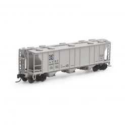 Athearn N PS-2 2893 3-Bay Covered Hopper, SF #300718