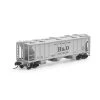 Athearn N PS-2 2893 3-Bay Covered Hopper, B&O #628034 1 Athearn N PS-2 2893 3-Bay Covered Hopper, B&O #628034 -Athearn Sales Shop ATH28331 A0 MIIQGWLF