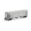 Athearn N PS-2 2893 3-Bay Covered Hopper, C&NW #95364