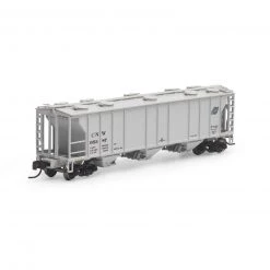 Athearn N PS-2 2893 3-Bay Covered Hopper, C&NW #95387