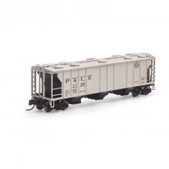 Athearn N PS-2 2893 3-Bay Covered Hopper, P&LE #1739