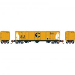 Athearn N PS-2 2893 3-Bay Covered Hopper, B&O #628038