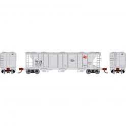Athearn N PS-2 2893 3-Bay Covered Hopper, MILW #98008