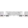 Athearn N PS-2 2893 3-Bay Covered Hopper, MILW #98043 -Athearn Sales Shop ATH28357 A0 95474F64