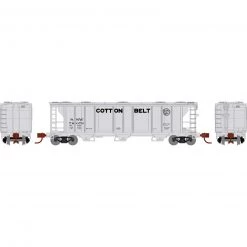 Athearn N PS-2 2893 3-Bay Covered Hopper, SSW #76079