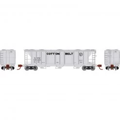 Athearn N PS-2 2893 3-Bay Covered Hopper, SSW #76098