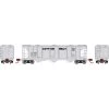 Athearn N PS-2 2893 3-Bay Covered Hopper, SSW #76122 -Athearn Sales Shop ATH28363 A0 3WFVDHHJ