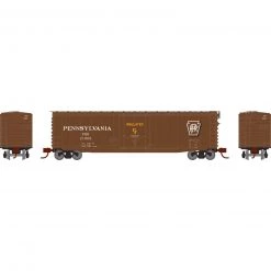 Athearn N 50' PS-1 Plug Door Smooth Side Box, PRR #21009