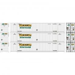 Athearn HO RTR 53' CIMC Container, JB Hunt #2 (3)