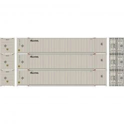 Athearn HO RTR 53' CIMC Container, Railpool #2 (3)