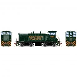 Athearn HO RTR SW1500, Western Pacific #1502