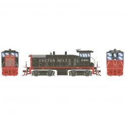 Athearn HO RTR SW1500, Cotton Belt (SSW) #2481