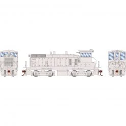 Athearn HO RTR SW1500 w/DCC & Sound, Undecorated/Standard