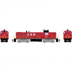 Athearn HO RTR RS-3 w/DCC & Sound, GB&W #302