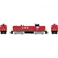 Athearn HO RTR RS-3 w/DCC & Sound, GB&W #307
