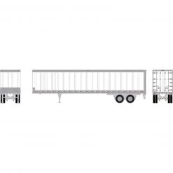 Athearn HO 45' Smooth Side Trailer, White