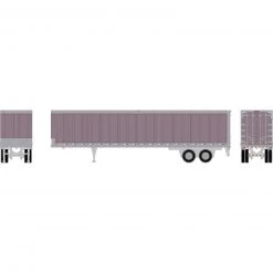 Athearn HO 45' Smooth Side Trailer, Metallic Purple