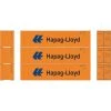 Athearn HO RTR 40' Container, Hapag-Lloyd (3)