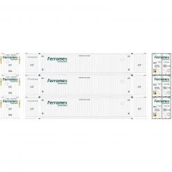 Athearn HO RTR 53' Jindo Container, FROMX #1 (3)