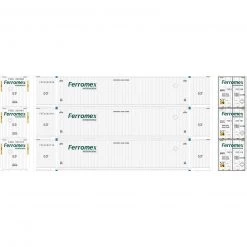 Athearn HO RTR 53' Jindo Container, FROMX #2 (3)