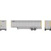 Athearn HO RTR 40' DropSill Parcel Trailer, UPS/Yellow80444 -Athearn Sales Shop ATH29460 A0 C1HOZHZ5